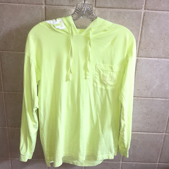 PINK Victoria's Secret Tops - Victoria Secret PINK Long sleeve hoodie